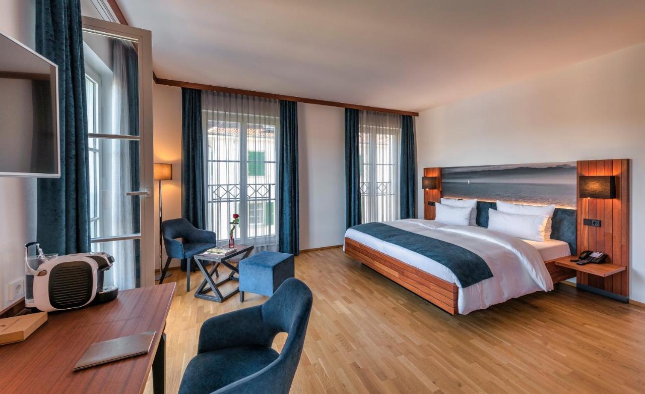 Seehotel Villa Linde Bodman-Ludwigshafen Exterior foto
