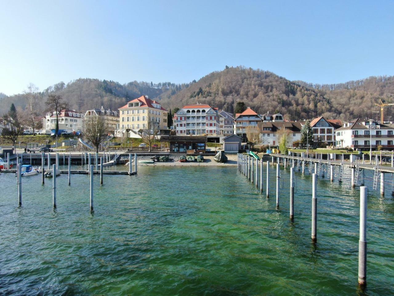 Seehotel Villa Linde Bodman-Ludwigshafen Exterior foto