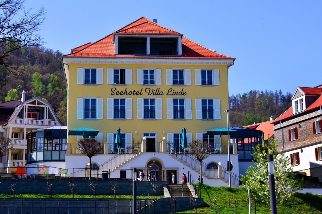 Seehotel Villa Linde Bodman-Ludwigshafen Exterior foto