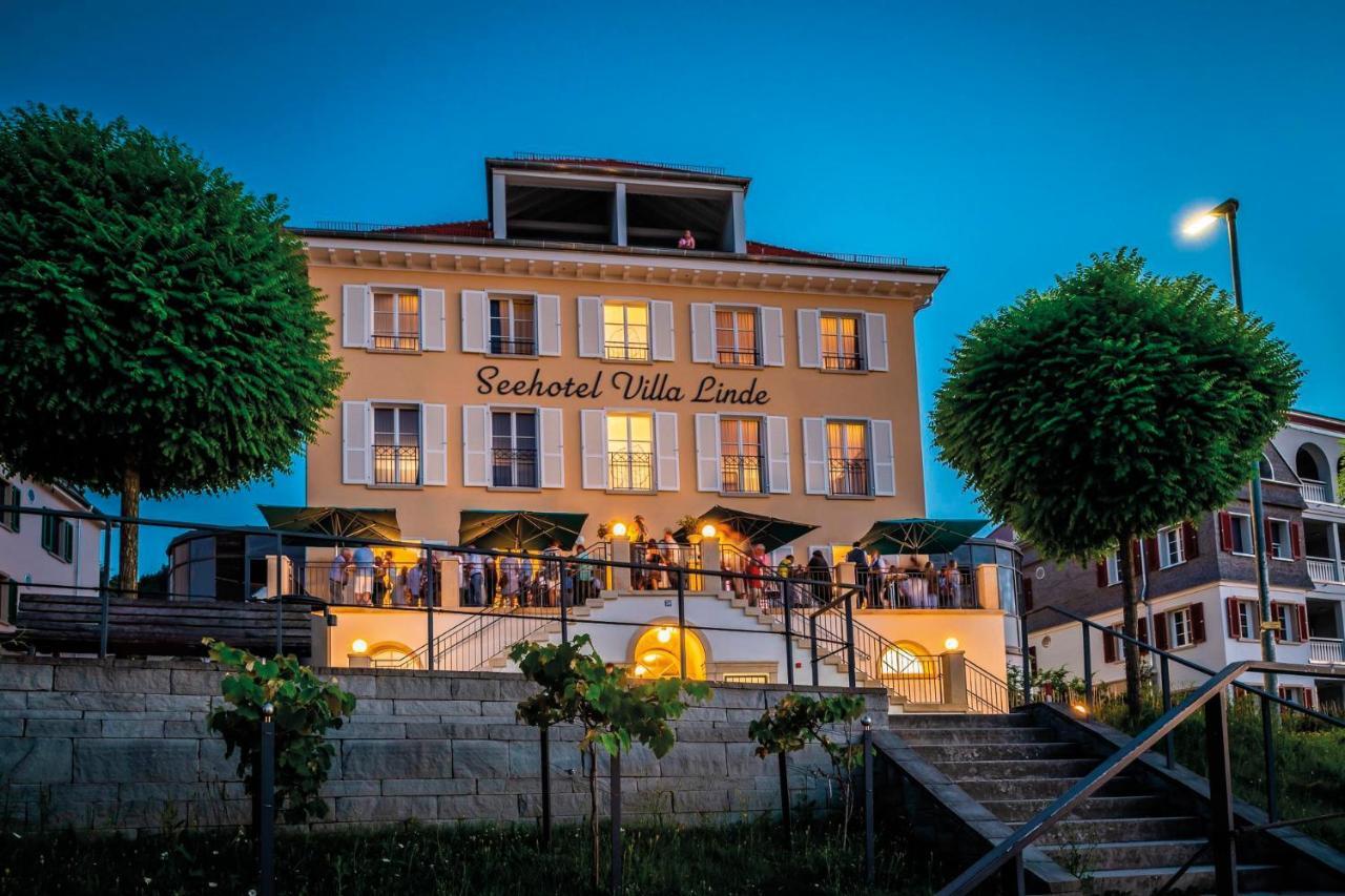 Seehotel Villa Linde Bodman-Ludwigshafen Exterior foto